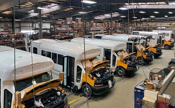 BUS GIVEAWAY